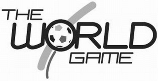 THE WORLD GAME logo