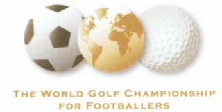 THE WORLD GOLF CHAMPIONSHIP FOR FOOTBALLERS logo