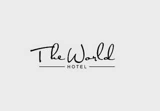 THE WORLD HOTEL logo
