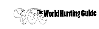 THE WORLD HUNTING GUIDE logo