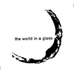 THE WORLD IN A GLASS logo