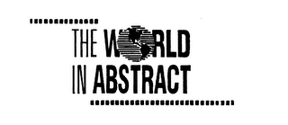 THE WORLD IN ABSTRACT logo