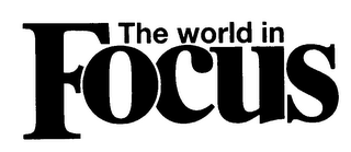 THE WORLD IN FOCUS logo