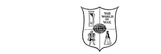 THE WORLD IN WAX logo