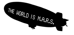 THE WORLD IS M.A.R.S. logo