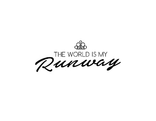 THE WORLD IS MY RUNWAY PPPP logo