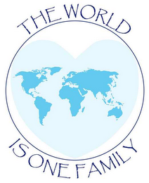 THE WORLD IS ONE FAMILY logo