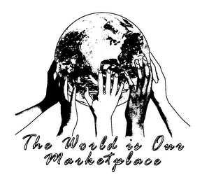 THE WORLD IS OUR MARKETPLACE logo