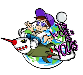 THE WORLD IS YOURS logo