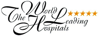 THE WORLD LEADING HOSPITALS logo