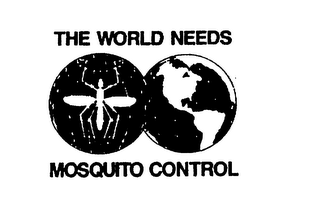 THE WORLD NEEDS MOSQUITO CONTROL logo