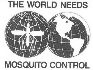 THE WORLD NEEDS MOSQUITO CONTROL logo