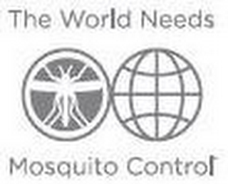 THE WORLD NEEDS MOSQUITO CONTROL logo