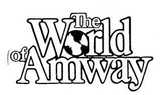 THE WORLD OF AMWAY logo