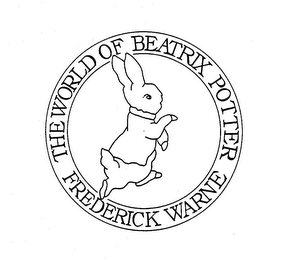 THE WORLD OF BEATRIX POTTER FREDERICK WARNE logo