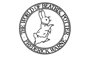 THE WORLD OF BEATRIX POTTER-FREDERICK WARNE logo