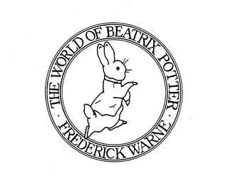THE WORLD OF BEATRIX POTTER FREDERICK WARNE logo