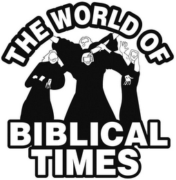 THE WORLD OF BIBLICAL TIMES logo