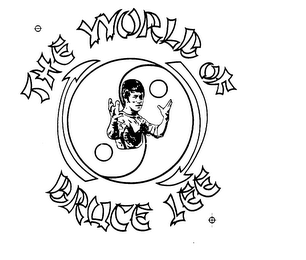 THE WORLD OF BRUCE LEE logo
