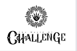 THE WORLD OF CHALLENGE 1977 logo