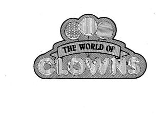 THE WORLD OF CLOWNS logo