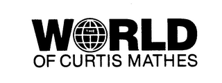 THE WORLD OF CURTIS MATHES logo