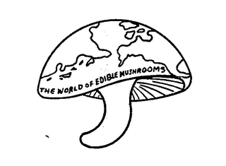 THE WORLD OF EDIBLE MUSHROOMS logo