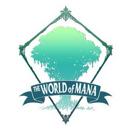 THE WORLD OF MANA logo