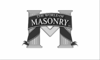 THE WORLD OF MASONRY INC. logo