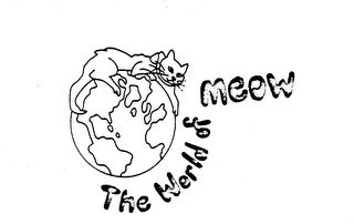 THE WORLD OF MEOW logo