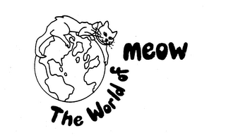 THE WORLD OF MEOW logo