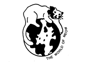 THE WORLD OF MEOW logo