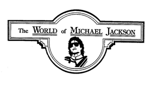 THE WORLD OF MICHAEL JACKSON logo