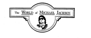 THE WORLD OF MICHAEL JACKSON logo