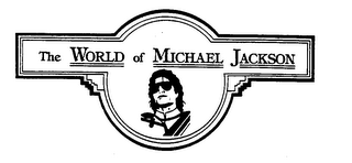THE WORLD OF MICHAEL JACKSON logo