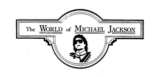 THE WORLD OF MICHAEL JACKSON logo