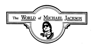 THE WORLD OF MICHAEL JACKSON logo