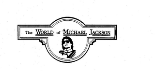 THE WORLD OF MICHAEL JACKSON logo