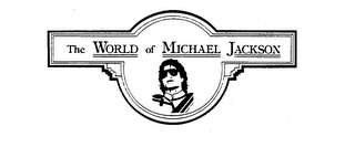 THE WORLD OF MICHAEL JACKSON logo