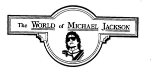 THE WORLD OF MICHAEL JACKSON logo