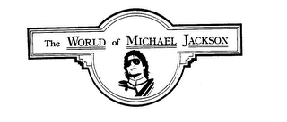 THE WORLD OF MICHAEL JACKSON logo
