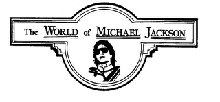 THE WORLD OF MICHAEL JACKSON logo