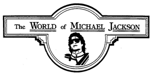 THE WORLD OF MICHAEL JACKSON logo