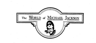 THE WORLD OF MICHAEL JACKSON logo