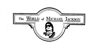 THE WORLD OF MICHAEL JACKSON logo