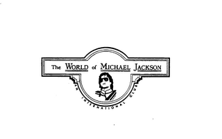 THE WORLD OF MICHAEL JACKSON AN INTERNATIONAL CLUB logo
