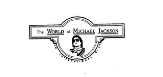 THE WORLD OF MICHAEL JACKSON AN INTERNATIONAL CLUB logo