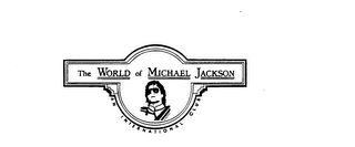 THE WORLD OF MICHAEL JACKSON AN INTERNATIONAL CLUB logo