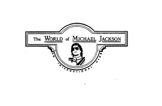 THE WORLD OF MICHAEL JACKSON AN INTERNATIONAL CLUB logo