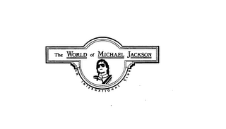 THE WORLD OF MICHAEL JACKSON AN INTERNATIONAL CLUB logo